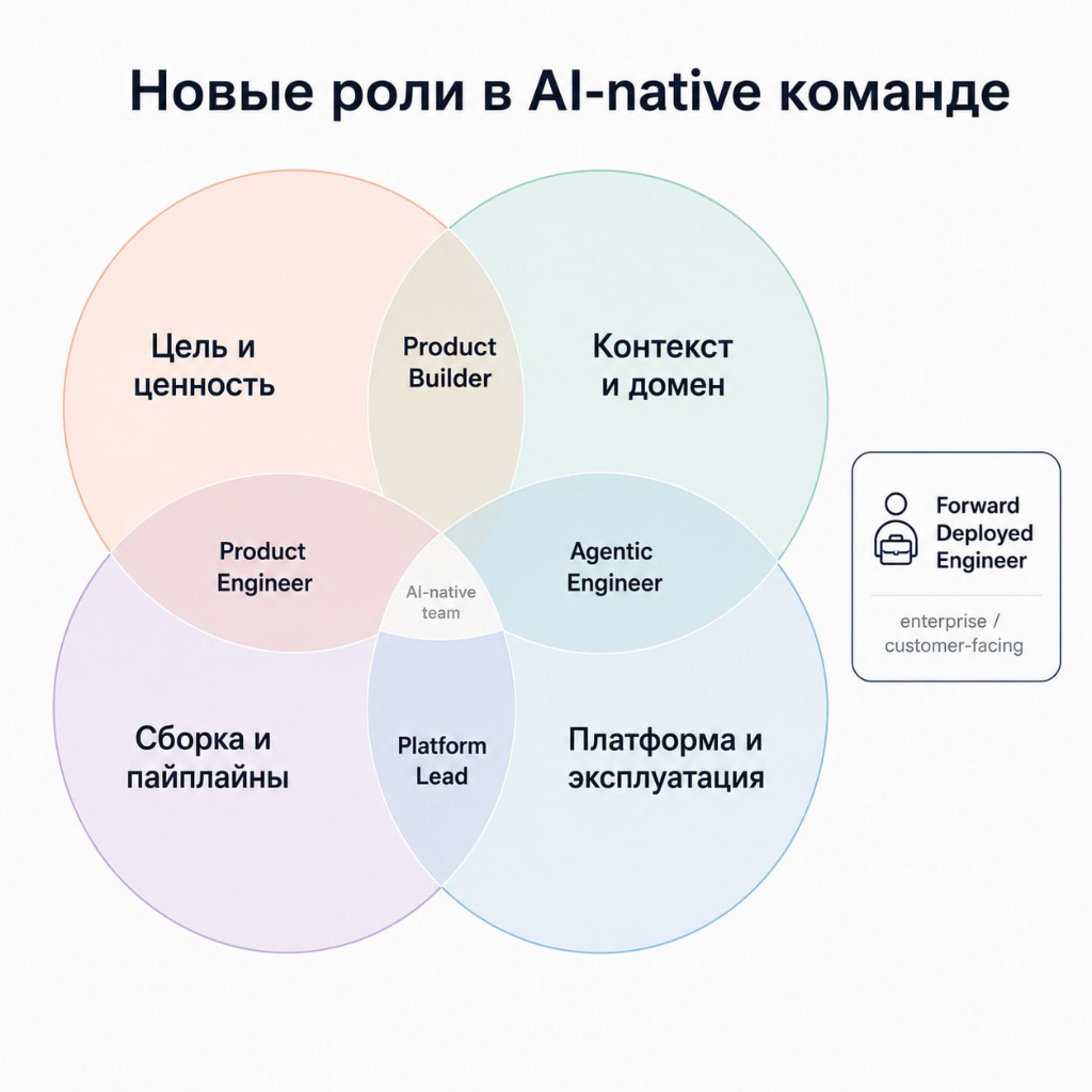 Новые роли в AI-native команде